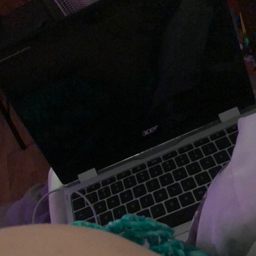 A laptop!!